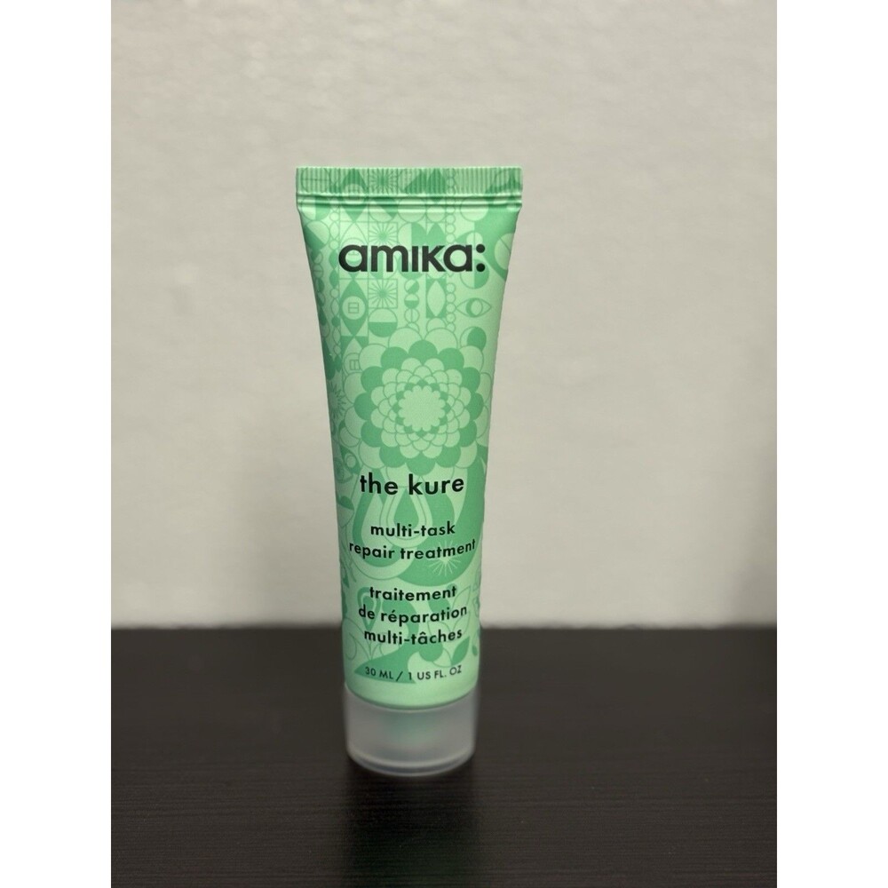 Amika New Sealed Tube The Kure Multi-Task Hair Repair Treatment 30mls/1 fl.oz